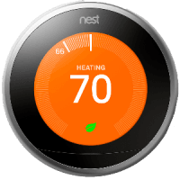 Save $100 on NEST Learning Thermostat Installed
