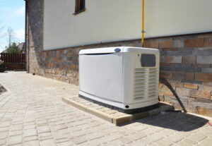 whole-house-generator-on-sde-of-house