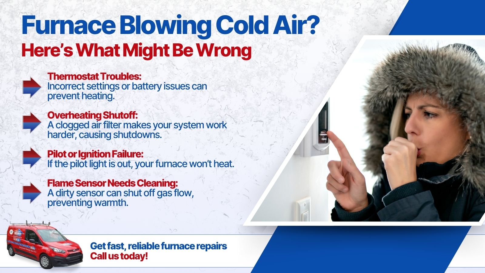 Furnace Blowing Cold Air Instead Of Heat www.boehmerheating.com